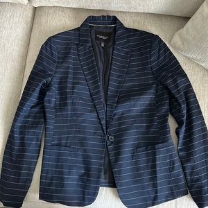 Banana Republic classic pin stripe blazer